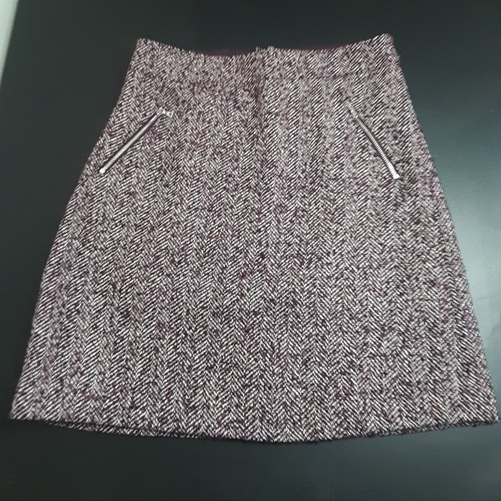 LOFT A-line mini skirt